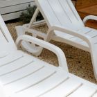 Accomidation Vodice Nr. 15: 6 Deckchairs are available