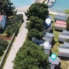 Accommodation Vodice Nr. 69: View from above