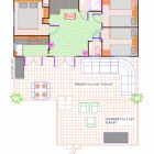 Accomidation Vodice Nr. 15: Ground plan