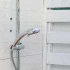 Accomidation Vodice Nr. 15: Outside shower with warm water