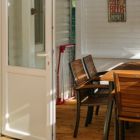 Accommodation Vodice Nr. 69: dining table on the terrace